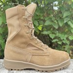 画像4: 米海兵隊実物 Belleville デザートマーパット コンバットブーツ 10.5 W 300ST (4)