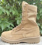 画像6: 米軍実物 McRae FootWear  USMC ジャングル デザート ブーツ 7.5W (6)