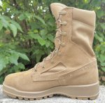 画像5: 米海兵隊実物 Belleville デザートマーパット コンバットブーツ 10.5 W 300ST (5)