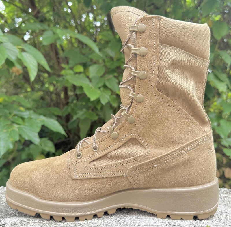 画像5: 米海兵隊実物 Belleville デザートマーパット コンバットブーツ 10.5 W 300ST (5)