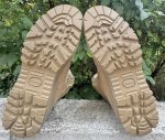 画像7: 米軍実物 McRae FootWear  USMC ジャングル デザート ブーツ 7.5W (7)