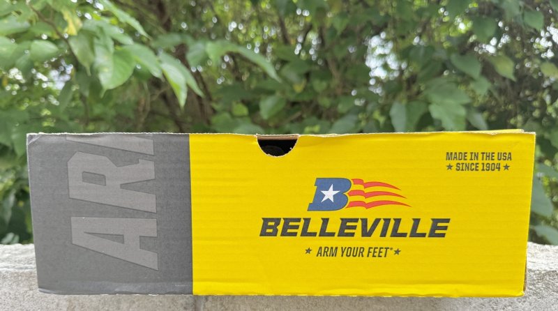 画像12: 米海兵隊実物 Belleville デザートマーパット ブーツ 8.5 W 550ST (12)