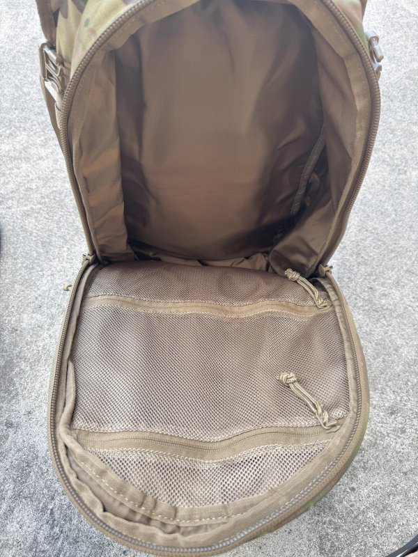 画像12: 米軍放出品 Aquamira Guardian Tactical   ハイドレーション バックパック システム RIG 1000 (12)