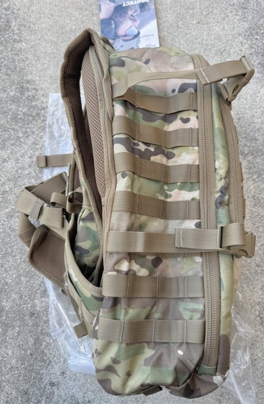 画像6: 米軍放出品 Aquamira Guardian Tactical   ハイドレーション バックパック システム RIG 1000 (6)