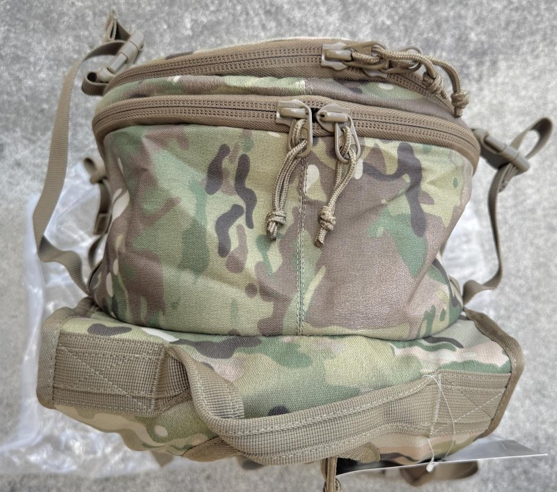 画像7: 米軍放出品 Aquamira Guardian Tactical   ハイドレーション バックパック システム RIG 1000 (7)