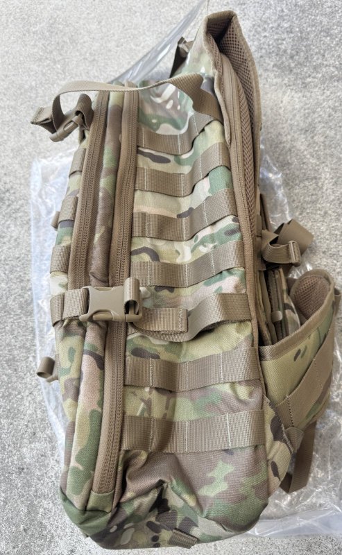画像3: 米軍放出品 Aquamira Guardian Tactical   ハイドレーション バックパック システム RIG 1000 (3)