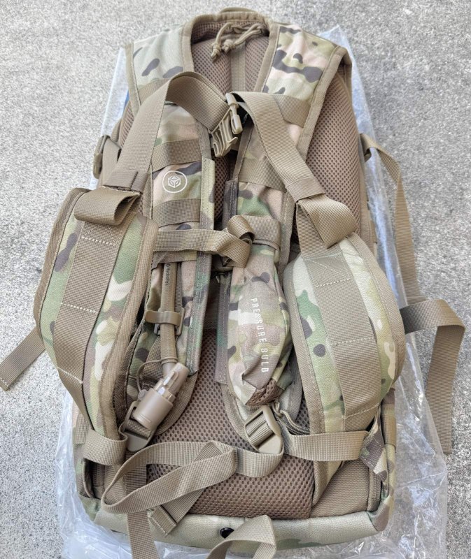 画像5: 米軍放出品 Aquamira Guardian Tactical   ハイドレーション バックパック システム RIG 1000 (5)