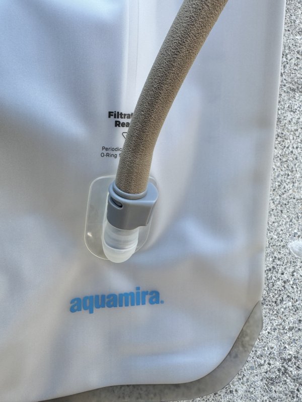 画像14: 米軍放出品 Aquamira Guardian Tactical   ハイドレーション バックパック システム RIG 1000 (14)