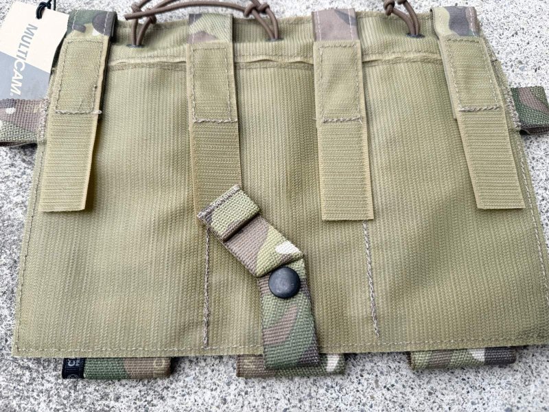 画像4: 米軍実物 CRYE PRECISION  Detachable Flap  M4 Flat デタッチャブル フラップ  M4  3連 (4)