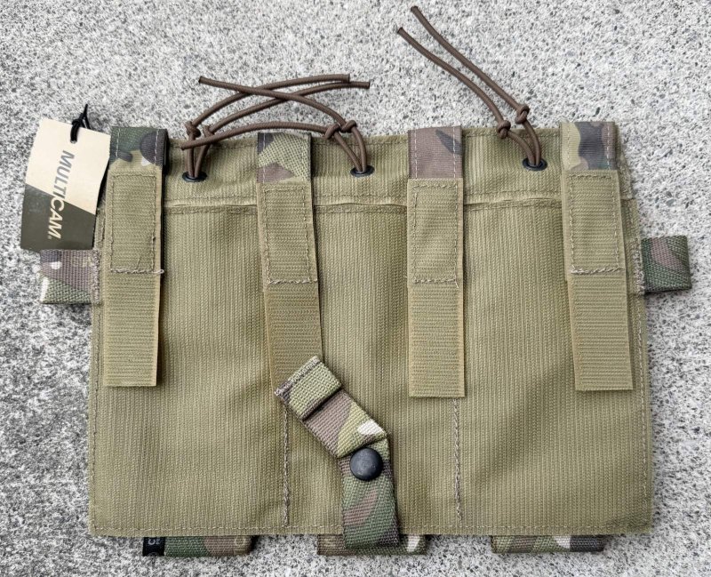 画像3: 米軍実物 CRYE PRECISION  Detachable Flap  M4 Flat デタッチャブル フラップ  M4  3連 (3)