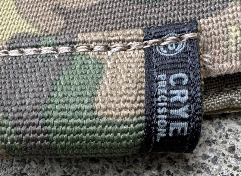画像5: 米軍実物 CRYE PRECISION  Detachable Flap  M4 Flat デタッチャブル フラップ  M4  3連 (5)
