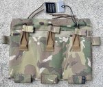 画像1: 米軍実物 CRYE PRECISION  Detachable Flap  M4 Flat デタッチャブル フラップ  M4  3連 (1)