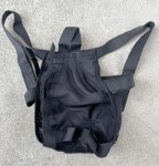 画像12: 米軍実物 M50 ガスマスク 官給品 MEDIUM (12)