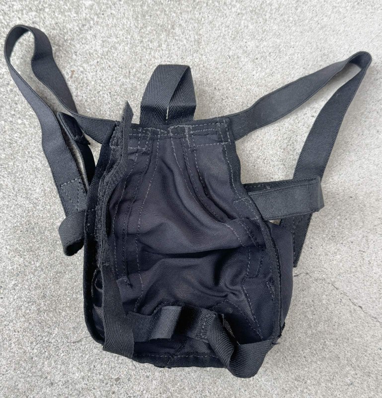 画像12: 米軍実物 M50 ガスマスク 官給品 MEDIUM (12)