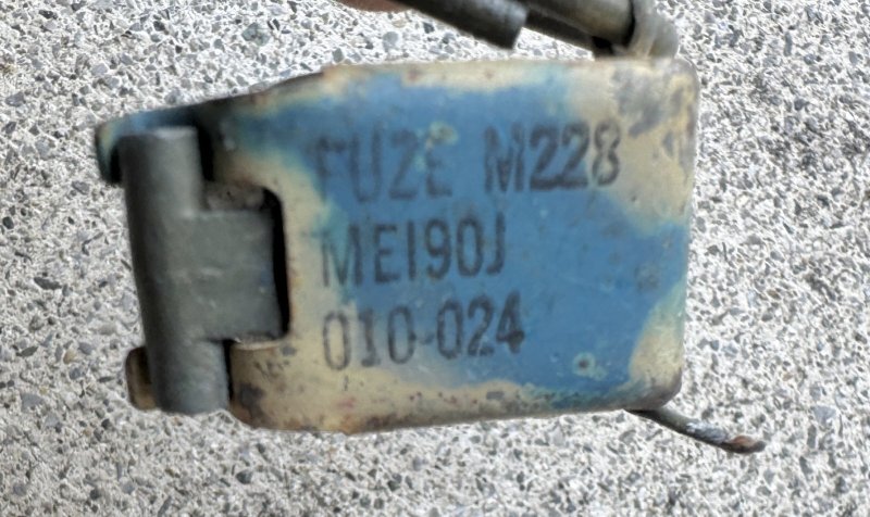 画像3: 米軍実物 Grenade Fuze M228/M69 ハンドグレネード　ヒューズパーツ　 (3)