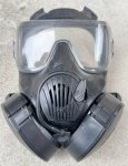 画像2: 米軍実物 M50 ガスマスク 官給品 MEDIUM (2)