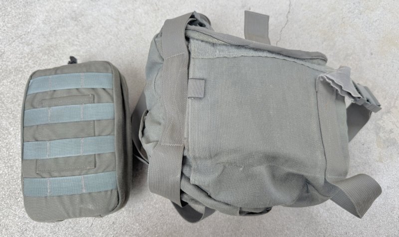 画像19: 米軍実物 M50 ガスマスク 官給品 MEDIUM (19)
