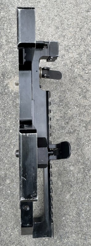 画像6: 米軍実物 MK19 40mm アジャスタブル リアサイト ブラケット (6)