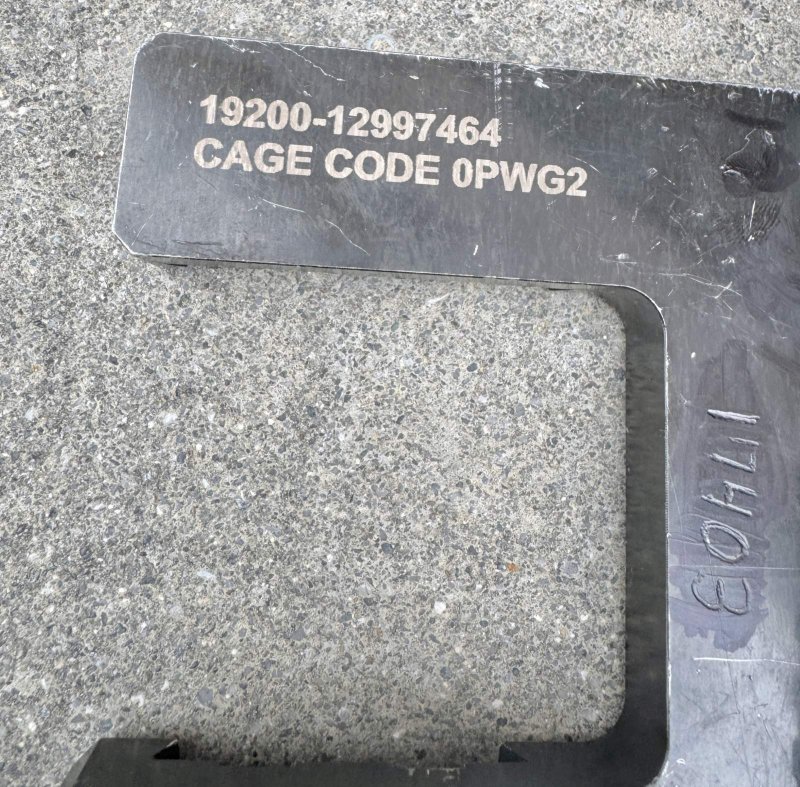 画像12: 米軍実物 MK19 40mm アジャスタブル リアサイト ブラケット (12)