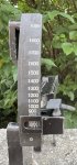 画像9: 米軍実物 MK19 40mm アジャスタブル リアサイト ブラケット (9)