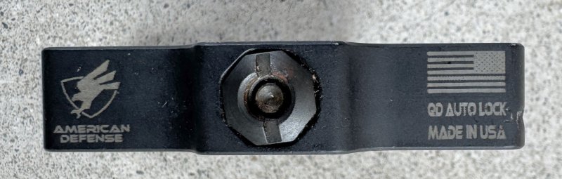 画像5: 米軍実物 AMERICAN DEFENSE MANUFACTURING AD-170 ベース (5)