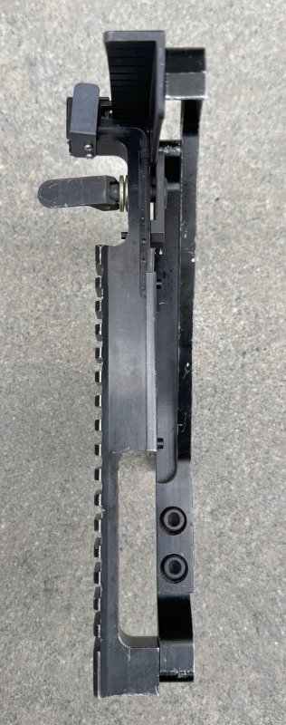 画像4: 米軍実物 MK19 40mm アジャスタブル リアサイト ブラケット (4)