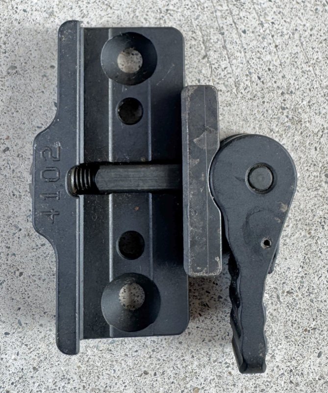 画像4: 米軍実物 AMERICAN DEFENSE MANUFACTURING AD-170 ベース (4)