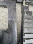 画像10: 米軍実物 MK19 40mm アジャスタブル リアサイト ブラケット (10)