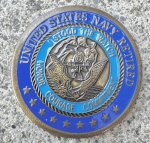 画像1: 米軍実物  US Navy Navy チャレンジコイン (1)