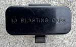 画像8: 米軍実物　BLASTING CAPS 信管収納ケース 特殊部隊　 (8)