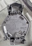 画像3: 米軍実物 US M50 ガスマスク スピーカー (3)