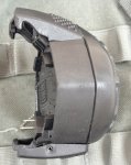 画像4: 米軍実物 US M50 ガスマスク スピーカー (4)