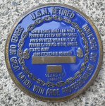 画像2: 米軍実物  US Navy Navy チャレンジコイン (2)