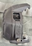 画像2: 米軍実物 US M50 ガスマスク スピーカー (2)