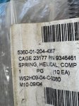 画像3: 米軍実物 Beretta 92 hammer spring USGI ハンマースプリング 2個 (3)