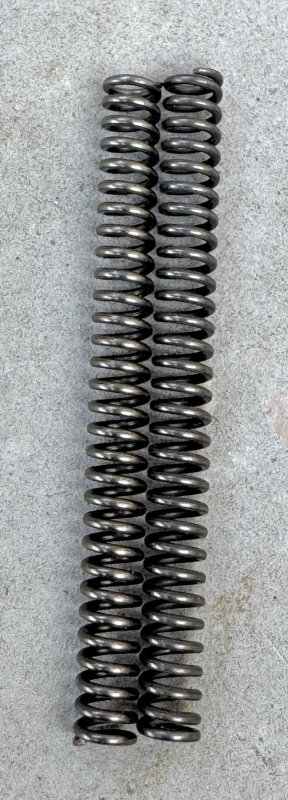 画像2: 米軍実物 Beretta 92 hammer spring USGI ハンマースプリング 2個 (2)