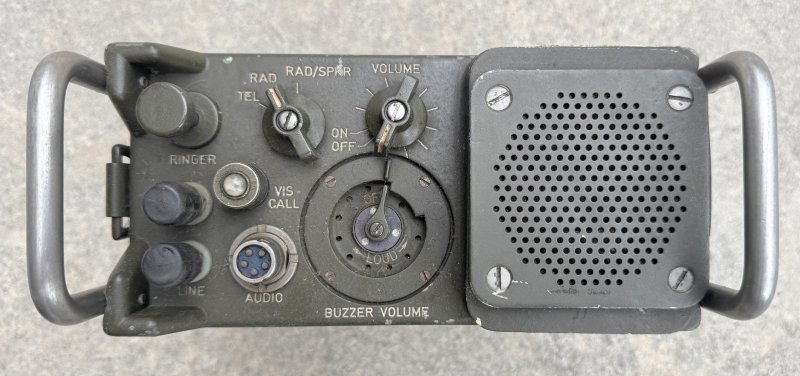 画像17: 米軍実物 ナム戦 GRA-39 C-2328B C-2329B コントロール ラジオ セット (17)