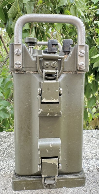 画像6: 米軍実物 ナム戦 GRA-39 C-2328B C-2329B コントロール ラジオ セット (6)