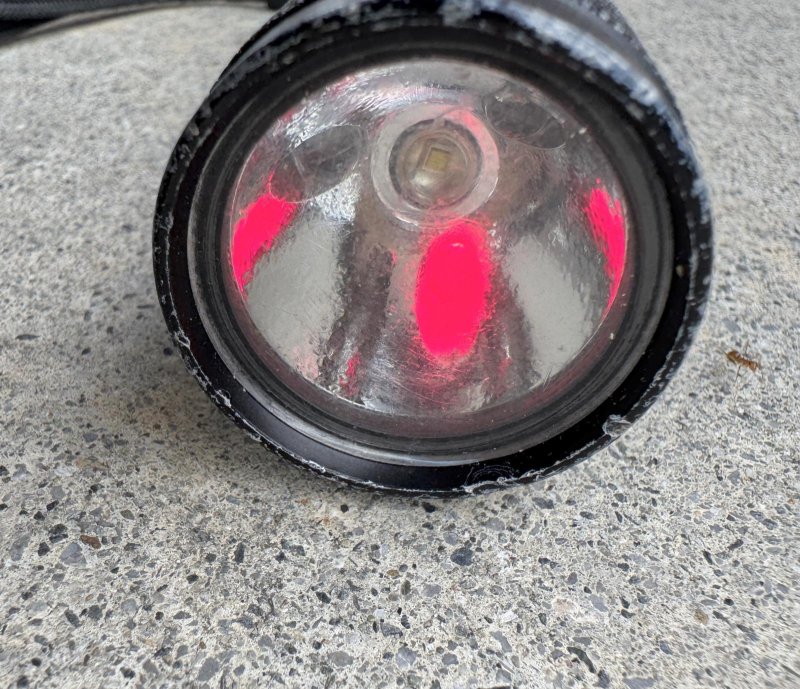 画像11: 米軍放出品 STREAMLIGHT NIGHT COM RED LED + Xenon (ST51021) (11)