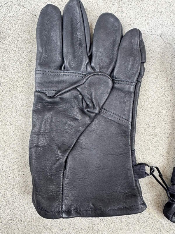 画像6: 米軍実物 GLOVES, MEN'S AND WOMEN'S LEATHER LIGHT DUTY  (LARGE) (6)