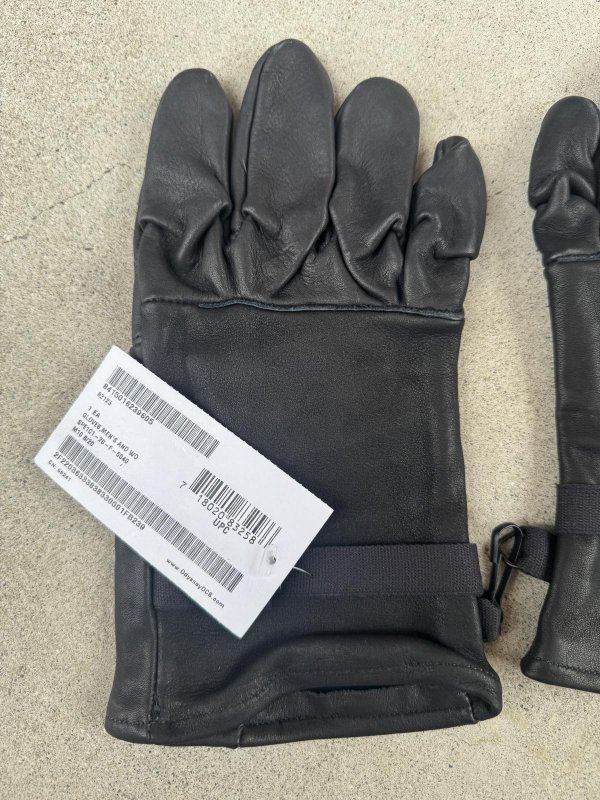 画像3: 米軍実物 GLOVES, MEN'S AND WOMEN'S LEATHER LIGHT DUTY  (LARGE) (3)
