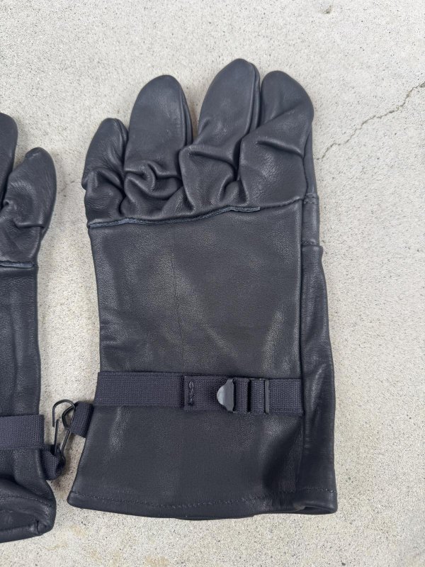 画像4: 米軍実物 GLOVES, MEN'S AND WOMEN'S LEATHER LIGHT DUTY  (LARGE) (4)