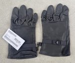画像1: 米軍実物 GLOVES, MEN'S AND WOMEN'S LEATHER LIGHT DUTY  (LARGE) (1)