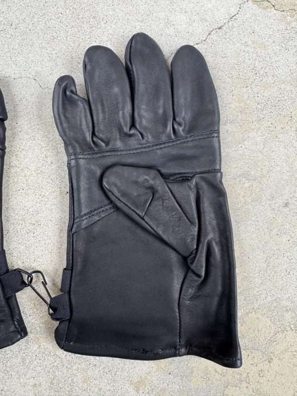 画像5: 米軍実物 GLOVES, MEN'S AND WOMEN'S LEATHER LIGHT DUTY  (LARGE) (5)