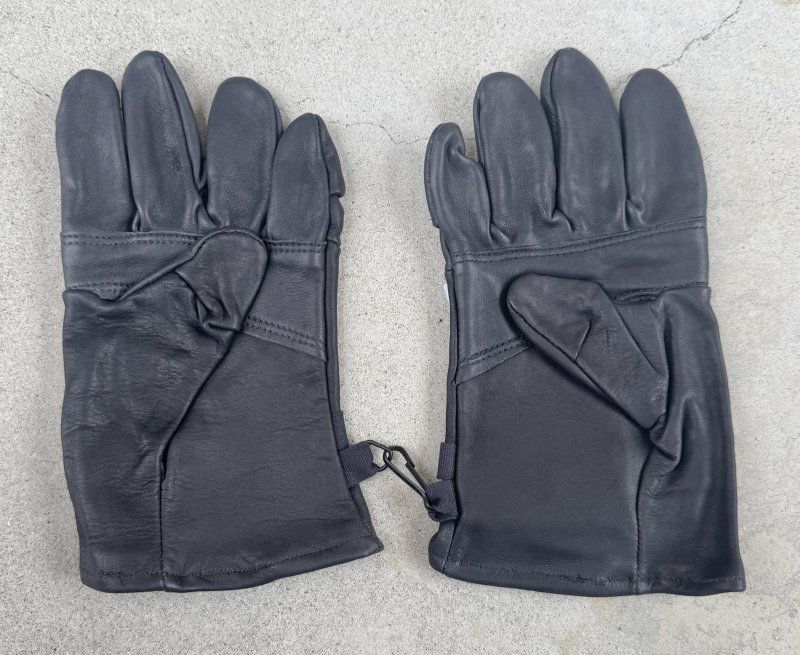 画像2: 米軍実物 GLOVES, MEN'S AND WOMEN'S LEATHER LIGHT DUTY  (LARGE) (2)
