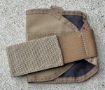 画像2: 海兵隊放出品  タクティカル ID アームホルダー コヨーテ (2)