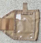 画像4: 海兵隊放出品  タクティカル ID アームホルダー コヨーテ (4)