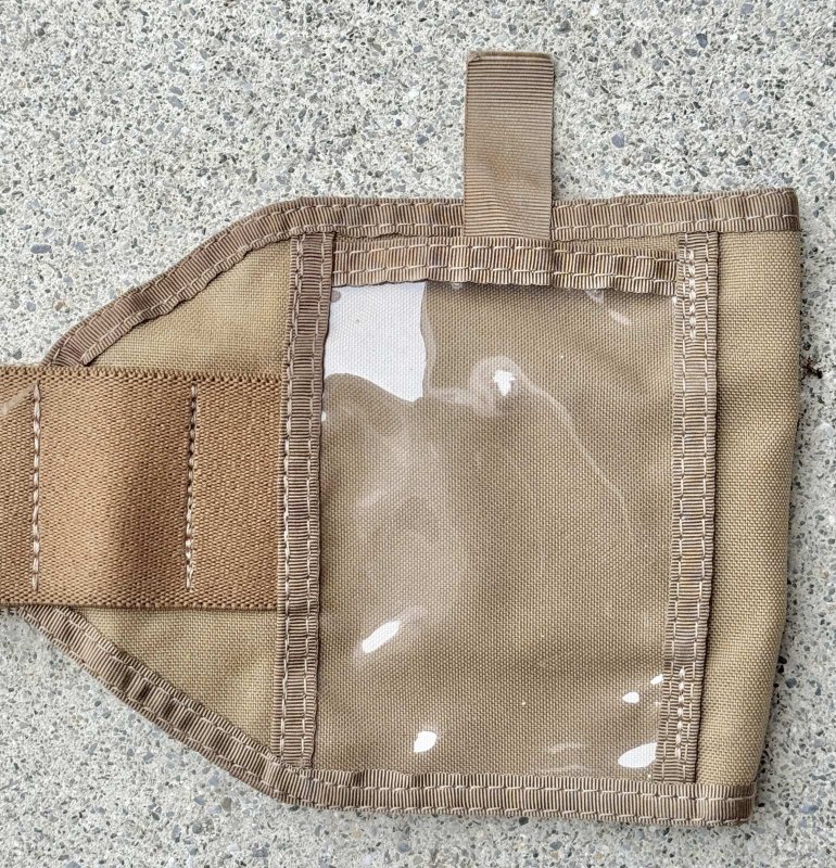 画像4: 海兵隊放出品  タクティカル ID アームホルダー コヨーテ (4)