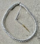 画像1: 米軍実物 US AIR FORCE HONOR GUARD SHOULDER CORD (1)