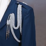 画像8: 米軍実物 US AIR FORCE HONOR GUARD SHOULDER CORD (8)